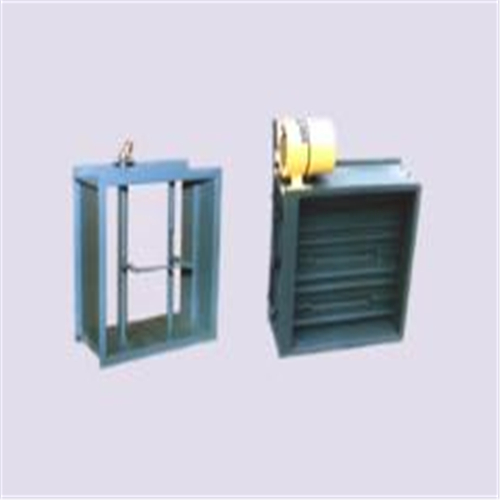 對開多葉風量調(diào)節(jié)閥